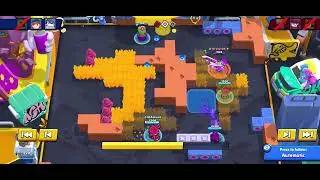 BS. Crazy tick's head following mortis the whole map for the win