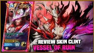 Review of skin clint soul vessel - the effects are really cool