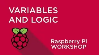 Raspberry Pi Workshop - Chapter 3 - Variables and Decisions