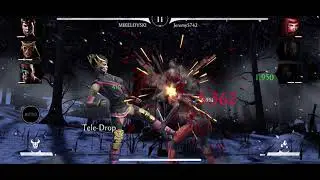 MK MOBILE: BATTLE OF GEARS - FACTION WARS SURVIVOR MODE