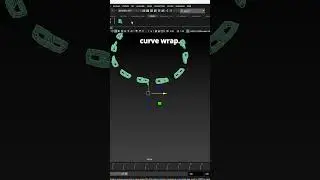 How to Create Chains in Maya Using MASH & Curve Warp | Procedural 3D Modeling Tutorial