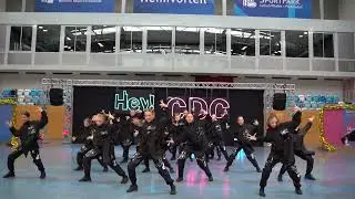 JRTS GangstarsCrew_1.Platz Teens Mittelstufe_Hey!CDC2024
