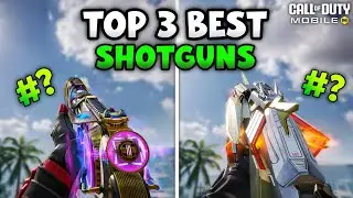 Top 3 Best Shotguns in CODM 