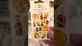 Unboxing Doodlebug Designs Mystery Box 