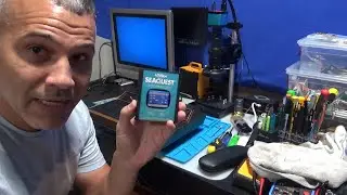 ATARI 2600 ACTIVISION SEAQUEST GAME WAS TOLD NOT WORKING