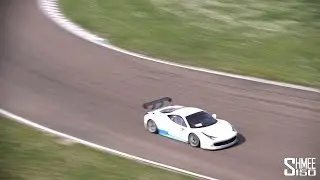 Ferrari 458 Challenge - Flybys at Fiorano