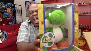 РАСПАКОВКА МЕГАЯРНЕЙ ЙОШИ AMIIBO!