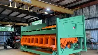 Stepfeeder Shop Test - Roach Lumber