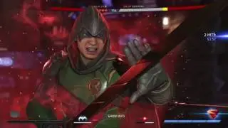 Injustice 2 MR DAM4 vs Green Arrow 2111