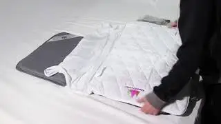 The unpacking of ThermoGem Infrared Heat 3-Gems PEMF Photon Bio-Magnetic Mat