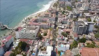 Fly over Puerto Vallarta (Gesus150)