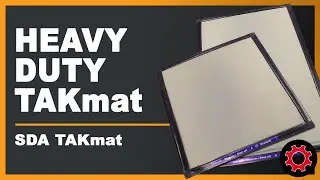 SDA TAKmat - Heavy Duty Dust Management - Orapi maintenance UK