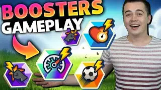 NEW FEATURE in RUMBLE STARS! BOOSTERS WILL CHANGE THE GAME! ALL SECRETS + GAMEPLAY!