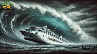 Extreme Dangerous Transport Skill Operations | Risks of shipping by boat