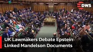 HEATED DEBATE: UK Parliament Debates Epstein Linked Mandelson Documents Release Now | AC14