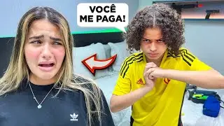 RYAN E LORRAYNE BRIGARAM FEIO NA FRENTE DOS PAIS 😱😱😱