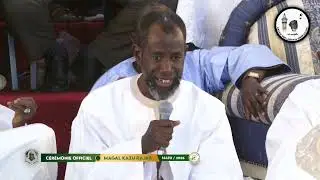 Discours S Ahmadou Rafahi Mbacke. Cérémonie Officielle Magal Kazu Rajab éditions 2026