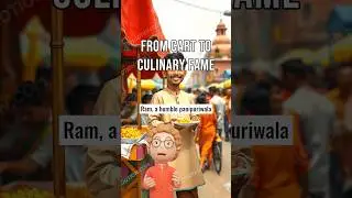 From cart to culinary fame 😛