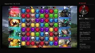 Gnome-a-paloser NERFED.....AGAIN | Gems of War Live Stream 2021 | Infinity Cantgetright VAULT EVENT