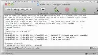 Objective C Programming Tutorial - 56 - Finishing Mutable Strings