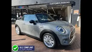 2018 Mini convertible