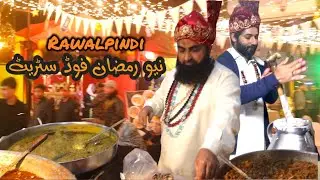 Ramzan Sehri at new Food Street chandni chowk Rawalpindi | akbar g paye & Nihari |Ramzan series 2025