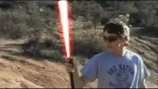 star wars lightsaber duel