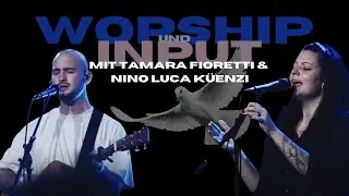Worship Night mit Tamara Fioretti & Nino Küenzi | Shalom - göttlicher Frieden | ICF Oberwallis