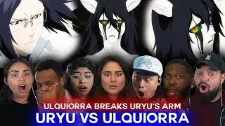 Uryu vs Ulquiorra | Bleach Ep 271 Reaction Highlights