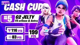 TOP 5 EN LA CASH CUP... 🏆 CON MI NUEVO TRIO 🇲🇽