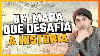 O Mapa Antigo Que Mostra Coisas Que N&atilde;o Deveriam Existir