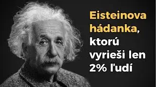 Einsteinova hádanka: Patríš medzi 2% ľudí, ktorí ju vyriešia?