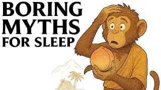 A Monkey, a Peach & the Journey to Immortality | BORING MYTHS FOR SLEEP