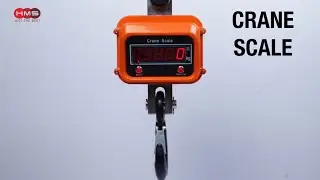 CRANE SCALE - No.1 Crane weighing machine in India | HMS CHENNAI | HMS TRICHY