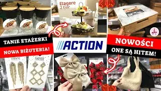 ACTION TANIE ETAŻERKI 😍 CUDNA BIŻUTERIA ❤️ DUŻO NOWOŚCI DO KUCHNI 😍 TORBY NA ZAKUPY ❤️❤️❤️