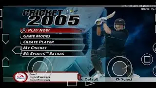 AetherSX2 PS2 Emulator for Android Cricket 2005 Testing