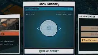 Dispatch Trap the robbers inside the vault
