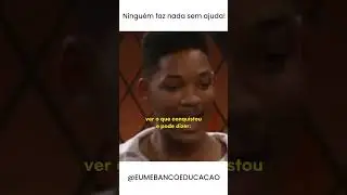 Nunca tente agir sozinho!