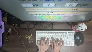打鍵トレーナー高速1085打鍵 varo vm87he-j non-contact magnetic switch 