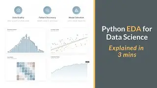 Python EDA Explained in 3 Mins | Systematic Exploratory Data Analysis Workflow for Data Science