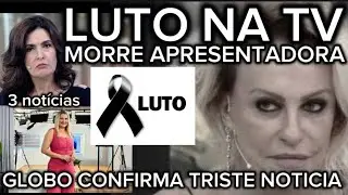MORRE FILHO DE APRESENTADORA QUERIDA PELO BRASILEIRO INFELIZMENTE FOI UMA FATALIDADE 