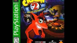 Crash Bandicoot 2 - Cortex Strikes Back - Skull Route - Cold Hard Crash