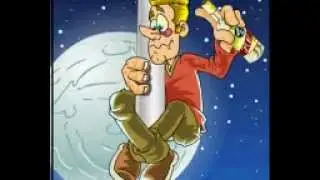 HUMORTADELA--BEBADO NO POSTE