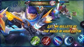 Granger Best Build 2021 | Top Global Granger Build | Granger Gameplay | Mobile Legends: Bang Bang
