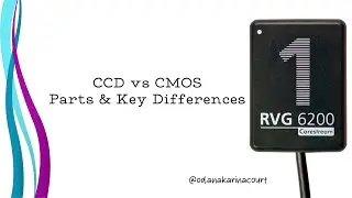 Digital Dental Sensors: Parts & Differences Between CCD and CMOS