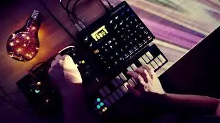Hovercat - Vacant Shores (Make Noise 0-coast, Digitakt, Arturia Easel V jam)