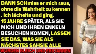 Mein Vater warf mich wegen eines Geheimnisses raus – 15 Jahre später standen sie vor meiner Tür