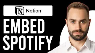 How to Embed Spotify in Notion (How To Add Spotify Playlist to Notion)