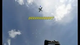 Call of Duty: Modern Warfare II - Precision Airstrike Sound Effect (A-10 Warthog) | BRRRT
