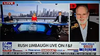 Rush Limbaugh Appearing On 